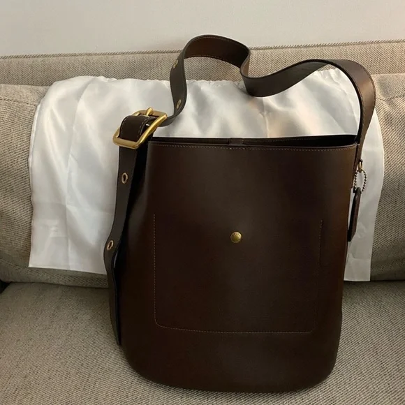 COACH Bleecker Bucket Bag - Picture 2 of 12